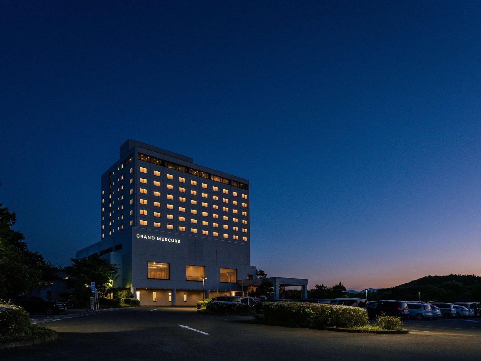 Grand Mercure Nasu Highlands Resort & Spa Eksteriør bilde