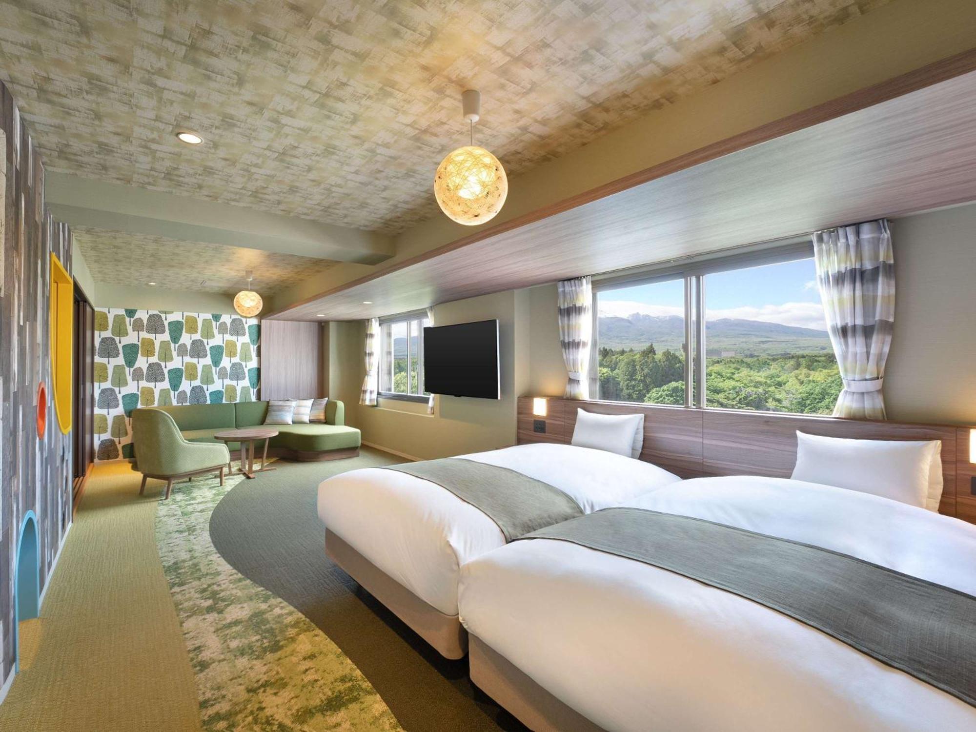 Grand Mercure Nasu Highlands Resort & Spa Eksteriør bilde